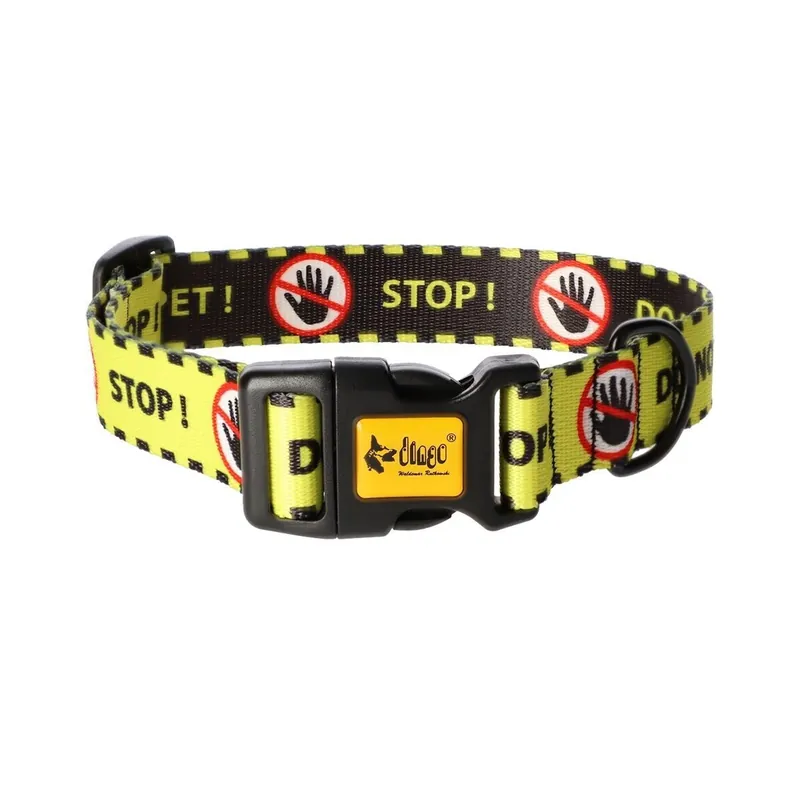 Outlet | Dingo Gear Hundhalsband Do Not Pet