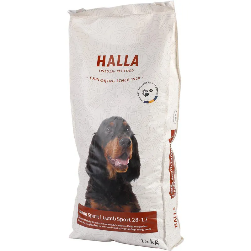 Rea | Hundfoder Lamm Sport 28-17 – 15 kg