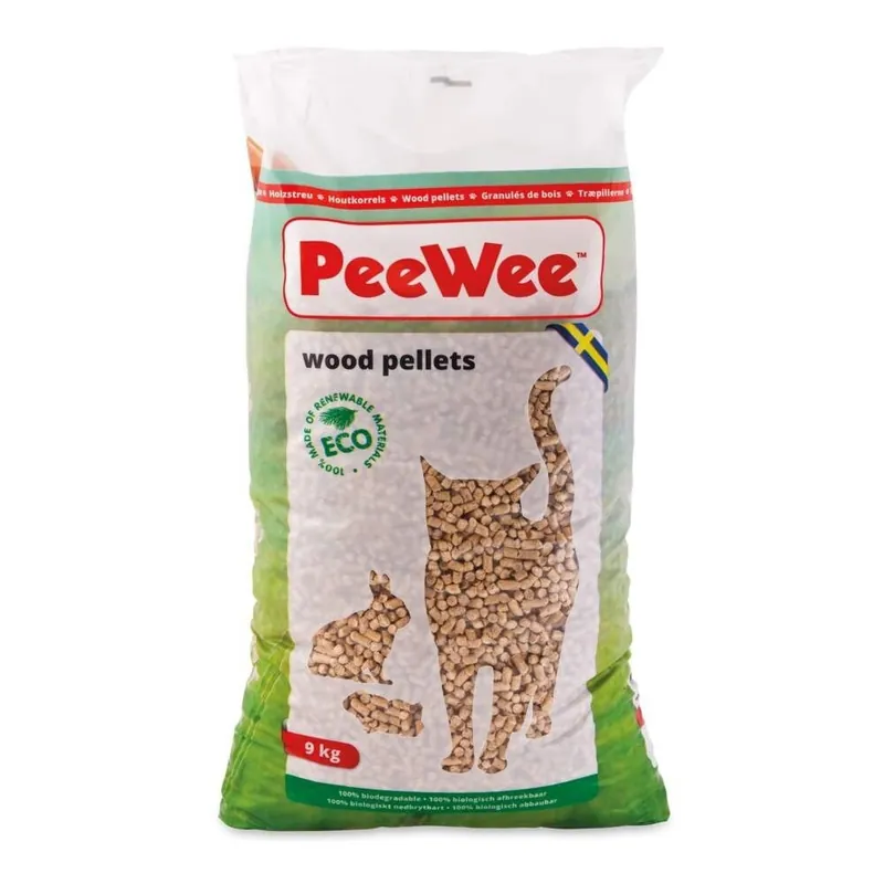 PeeWee Träpellets - Beställ idag