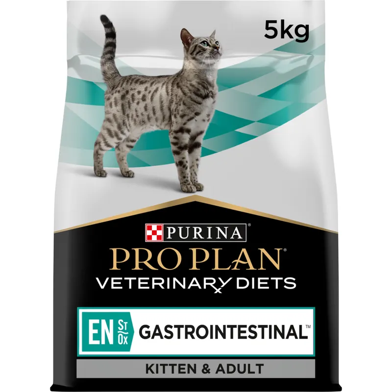 Veterinary Diets EN St/Ox Gastrointestinal Kattfoder – 5 kg - Slutrea