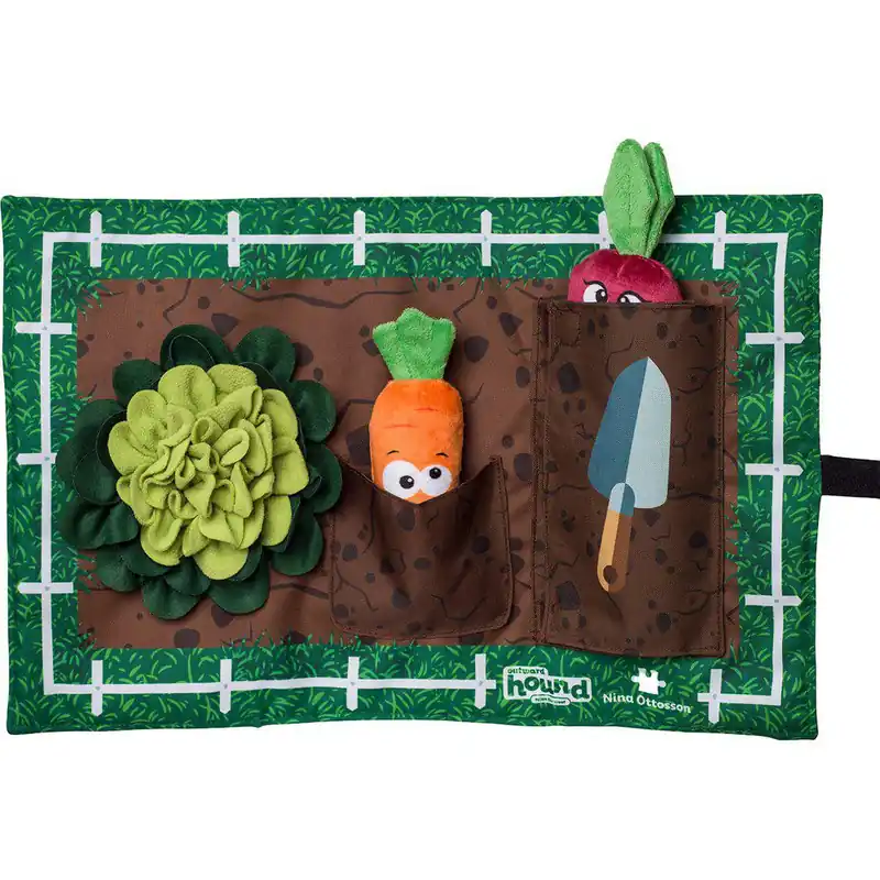 Activity Matz Garden Game - Rabatter