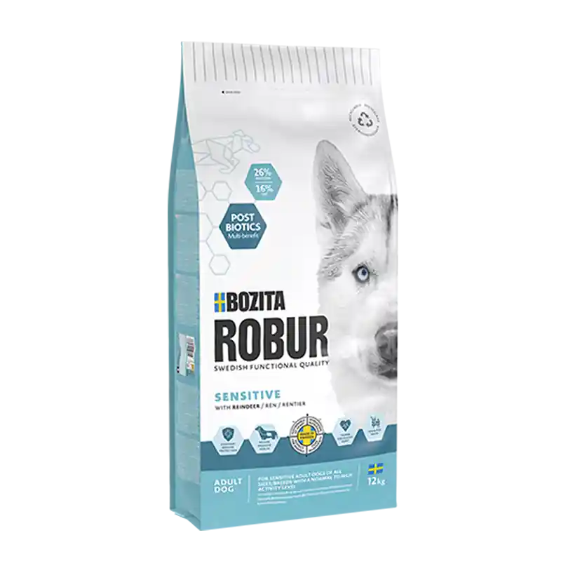 Köp nu - Sensitive Grain Free Reindeer Hundfoder – 12 kg