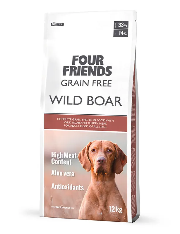 Reapris | Grain Free Wild Boar Hundfoder – 12 kg