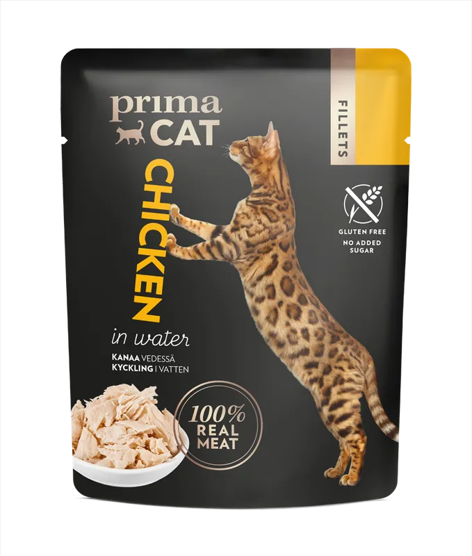 Fyndpris - Kattfoder Kycklingfiléer i Vatten – 24 x 50 g