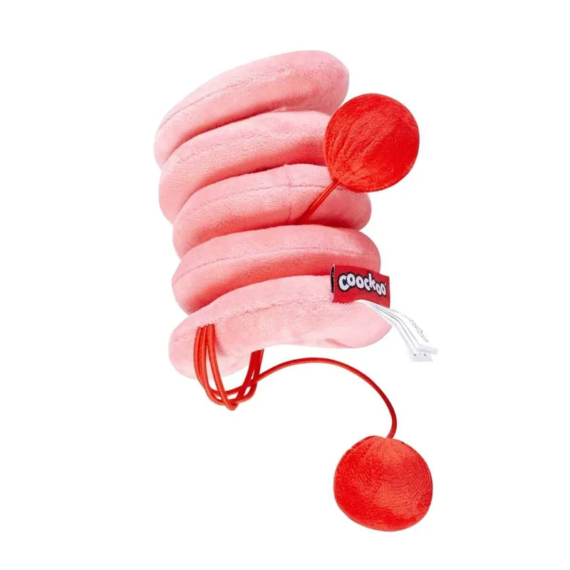 Rabatt - Coockoo Twister Kattleksak Rosa
