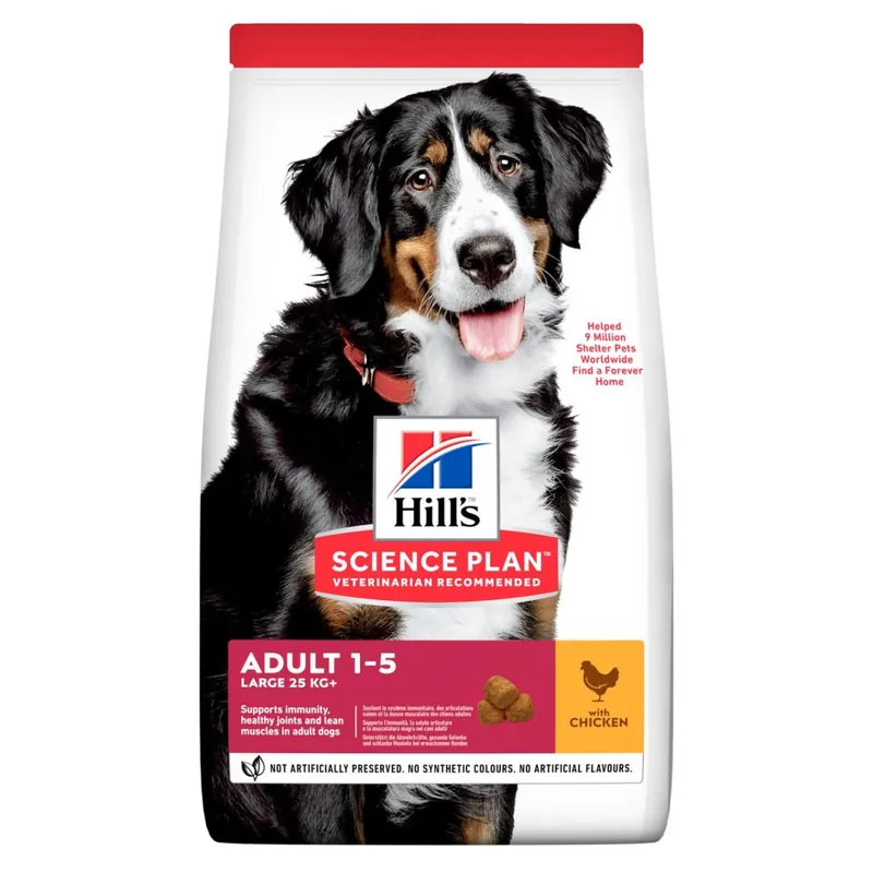 Kan beställas | Adult Large Breed torrfoder med kyckling Hundfoder – 14 kg