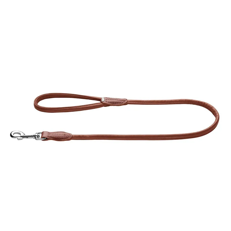 Hunter Round & Soft Hundkoppel Brun - Beställ online