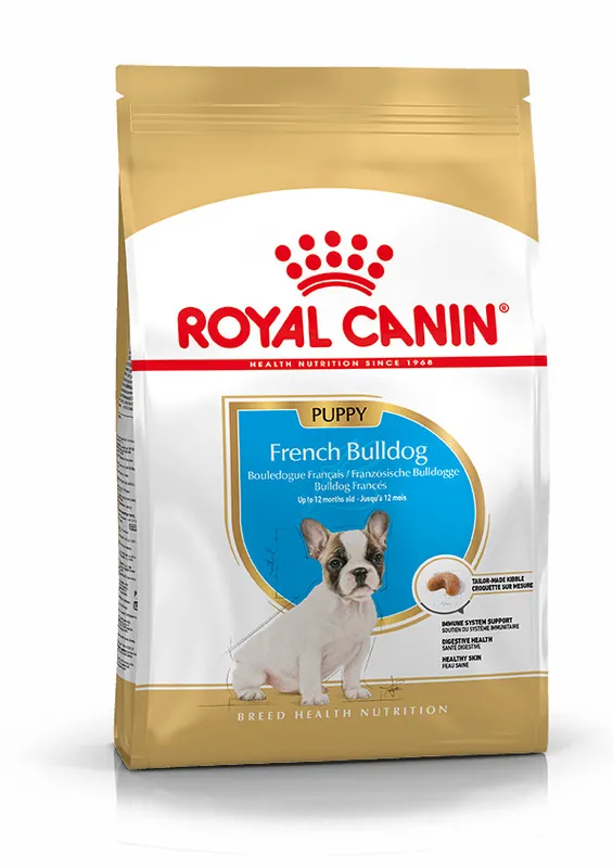 Nyligen tillagt - French Bulldog Puppy Torrfoder – 10 kg