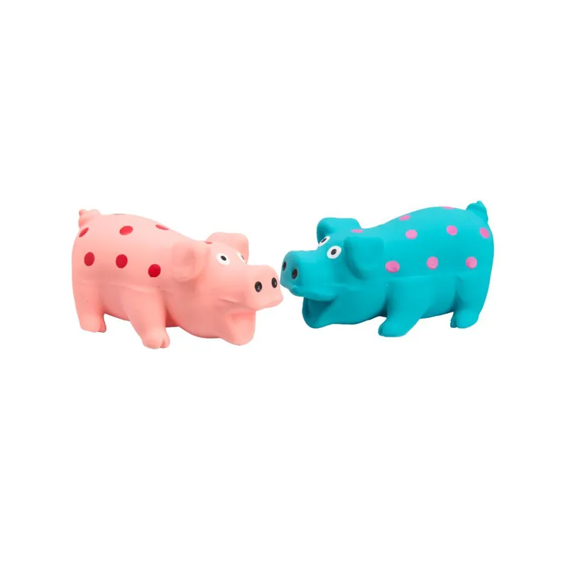 Little&Bigger Latex Grisar Hundleksaker 2-pack - Köp idag