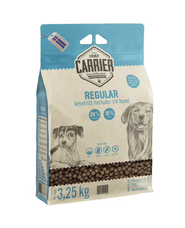 Toppkvalitet - Regular Hundfoder – 3,25 kg