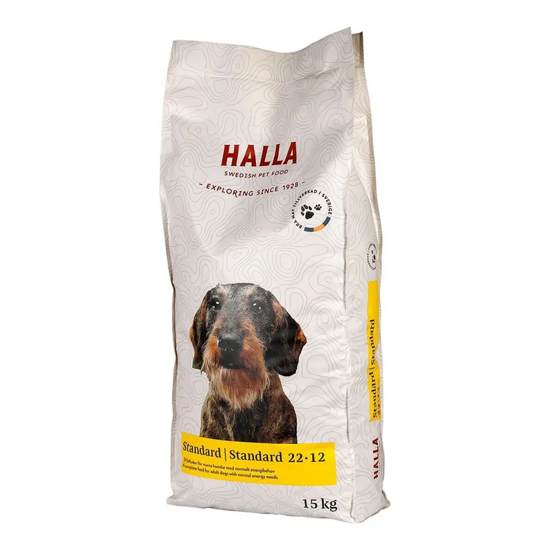 Beställ nu - Halla Standard 22-12
