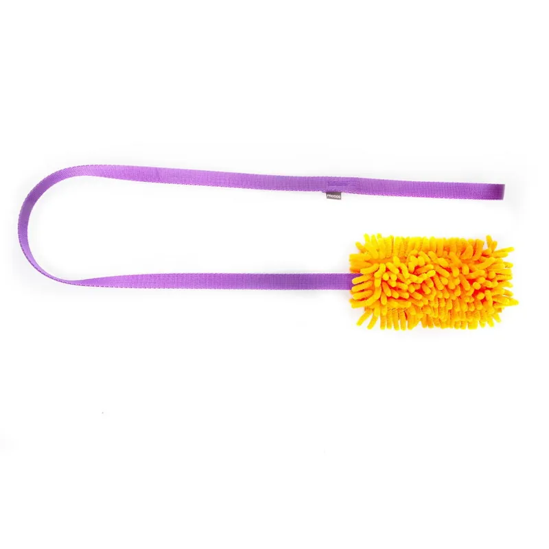 Pro Dog Mop Chaser Kampleksak Orange & Lila - Rabatt