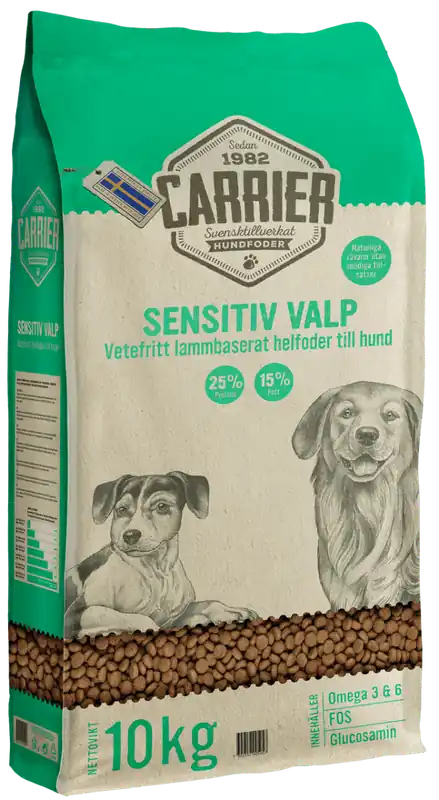Mycket uppskattad - Sensitiv Valpfoder – 2 kg