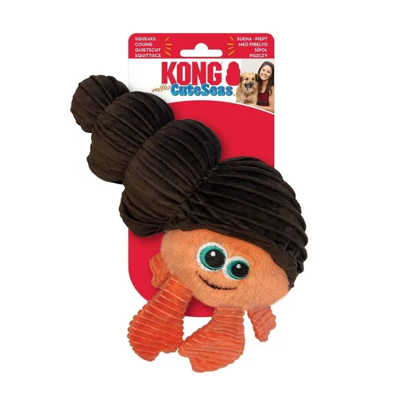 KONG Cuteseas Rufflez Eremitkräfta S/M - Utförsäljning