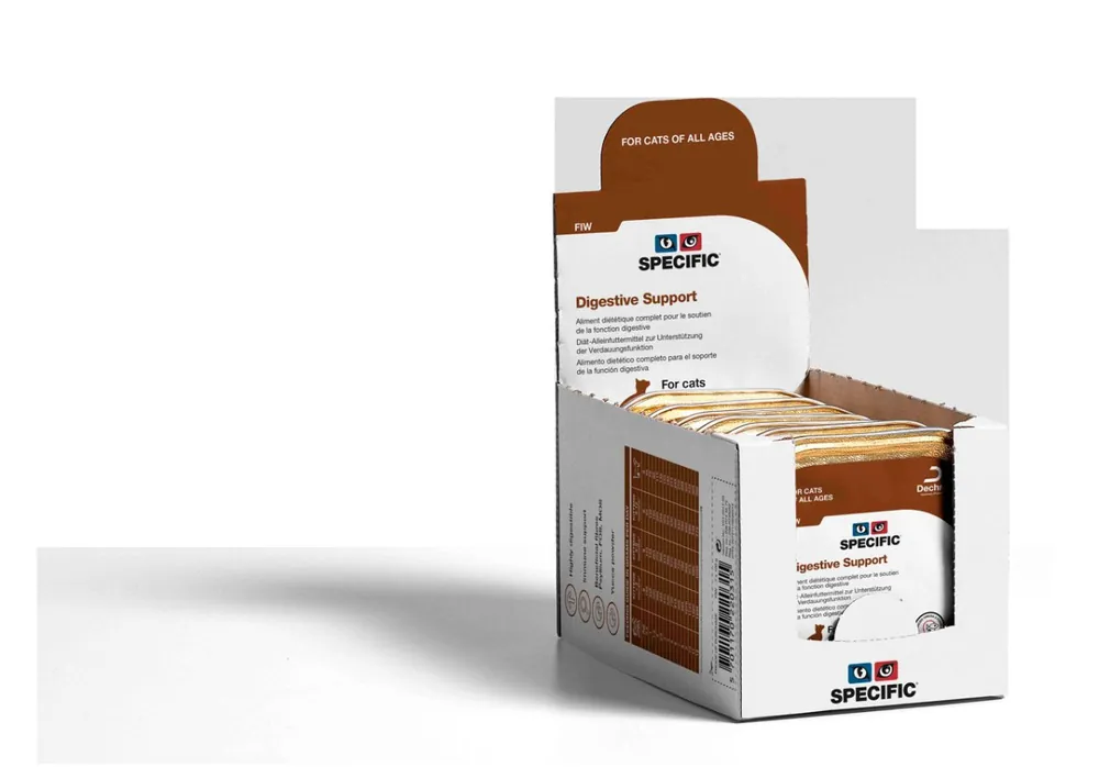 Digestive Support FIW Kattfoder – 7 x 100 g | Trygg betalning