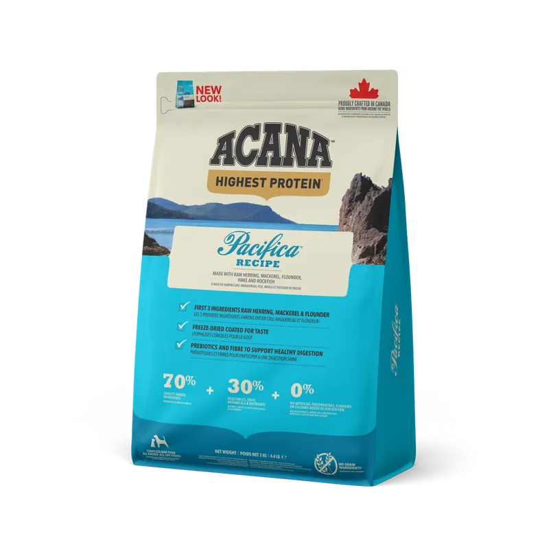 Köp direkt - Torrfoder Pacifica till Hund – 2 kg