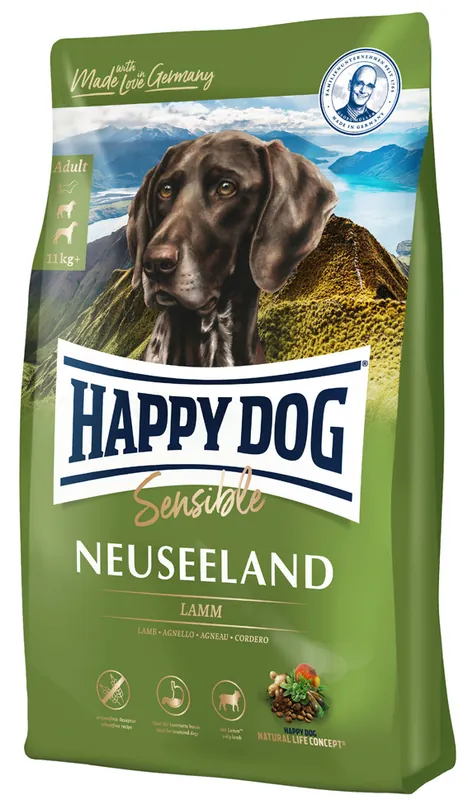 Professionell kvalitet | Sensible Neuseeland Hundfoder – 4 kg