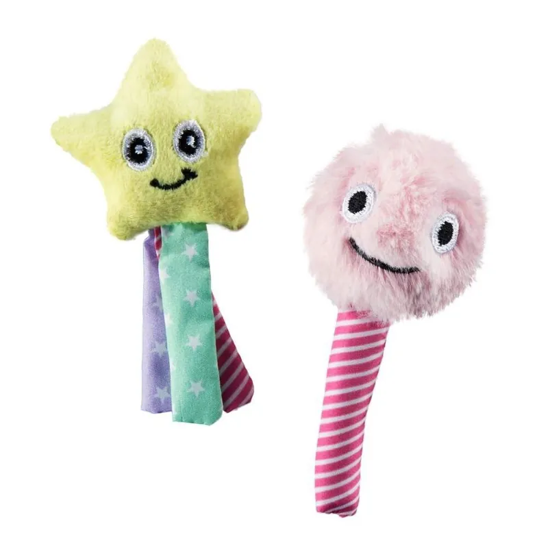Fyndpris | Little&Bigger Kitten Basics Star&Cotton Candy 2-pack