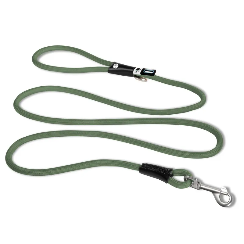 Comfort Stretch Leash Hundkoppel – Grön M | Begränsat lager