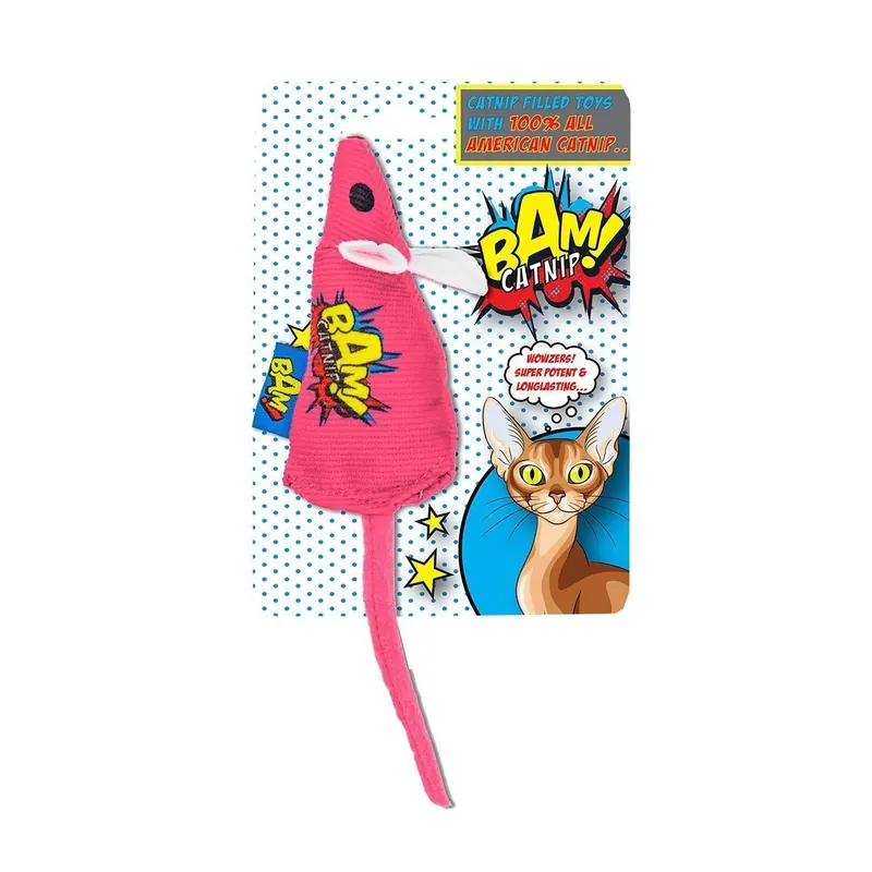BAM Kattmynta Rosa Mus | Kundernas favorit