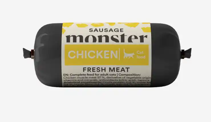 Cat Sausage Chicken Kattfoder – 80 g | Kampanjen går snart ut