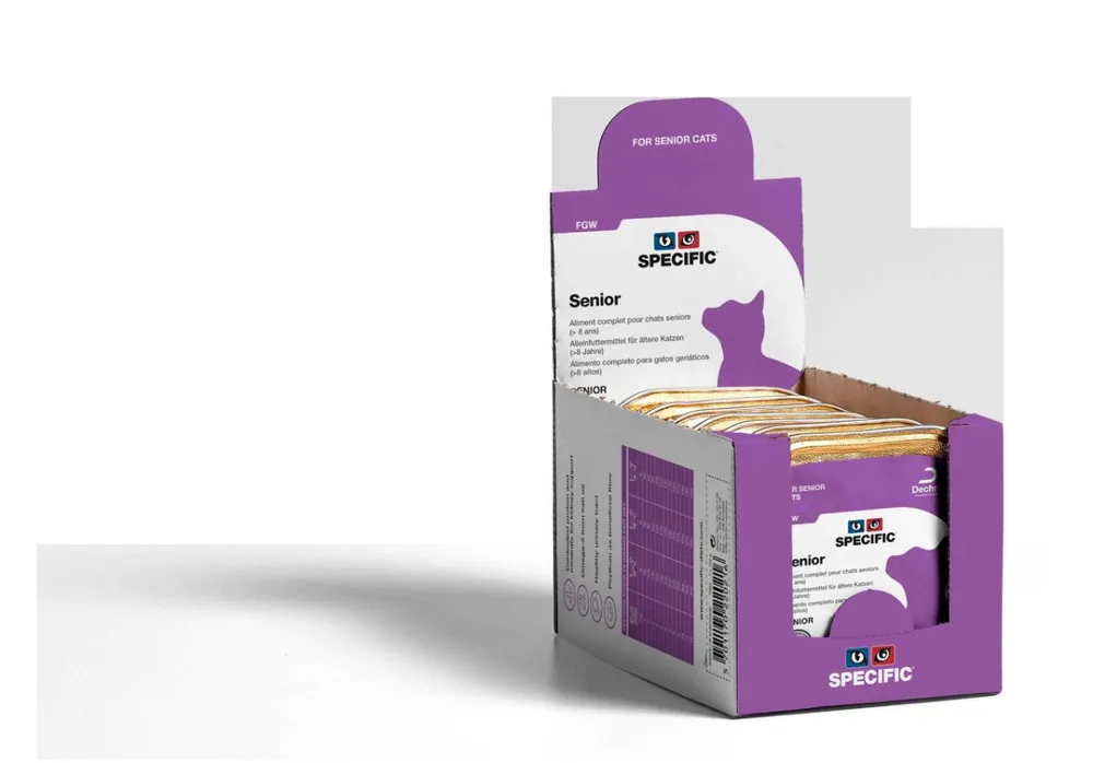 Fyndpris | Senior FGW Kattfoder – 7 x 100 g