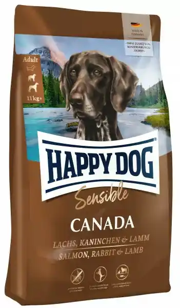 Sensible Canada Hundfoder – 4 kg | Finns nu