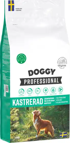 Väl omtyckt - Professional Kastrerad Hundfoder – 3,75 kg