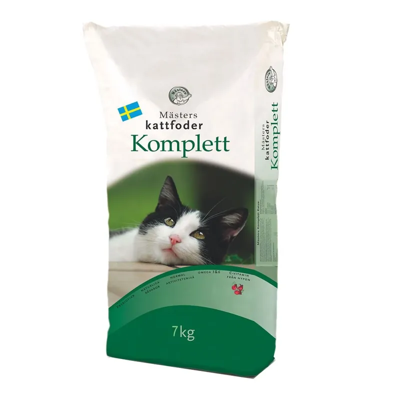 Slutrea | Mästers Komplett Katt 7 kg