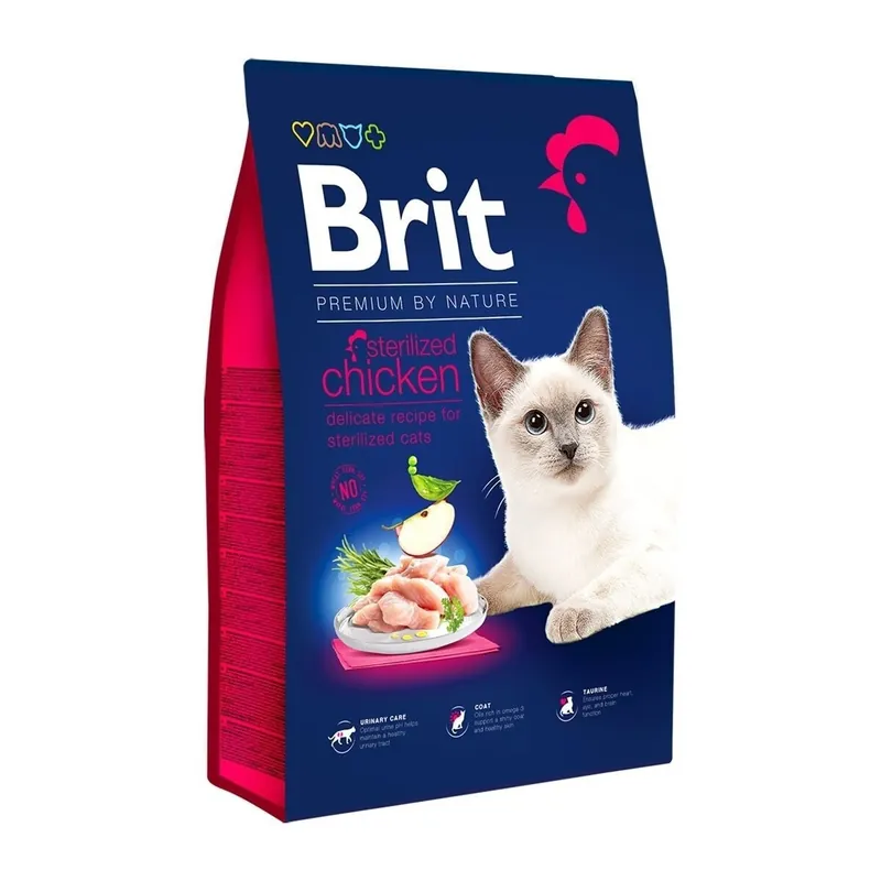 Favorit hos kunderna - Brit Premium By Nature Sterilized Chicken