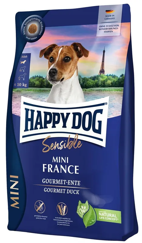 Mini France Hundfoder – 4 kg - Fynd
