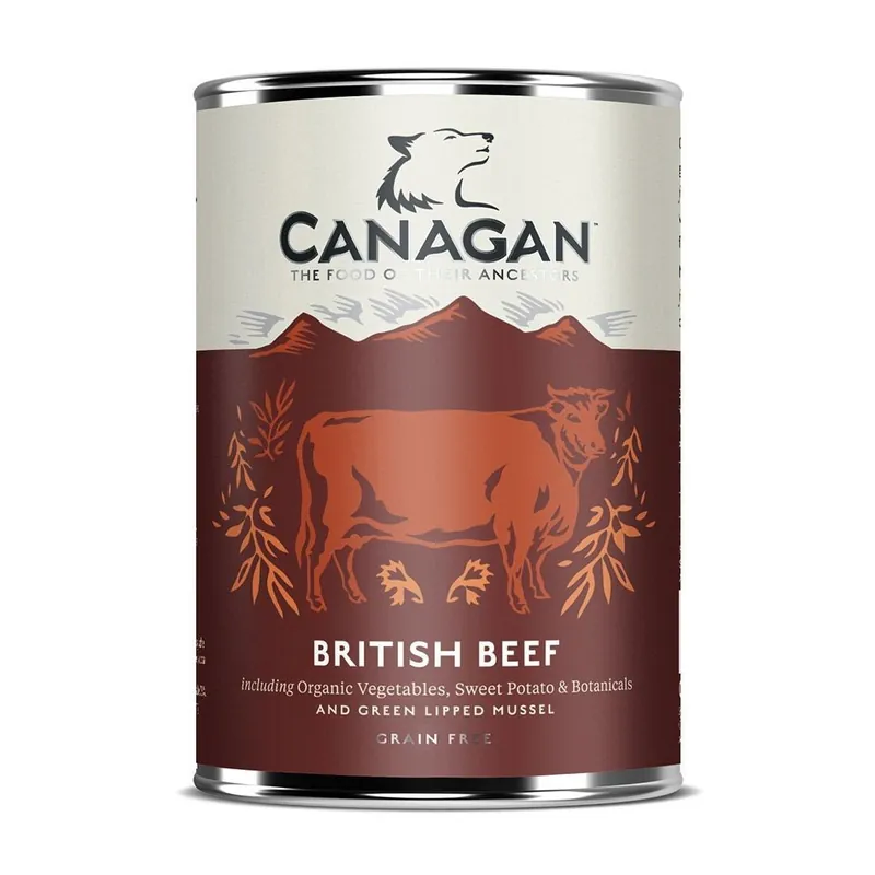 Canagan British Beef 400 g | Lågt pris