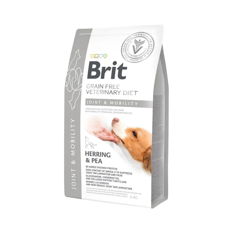 Brit Veterinary Diet Dog Joint & Mobility Grain Free - Hög kvalitet