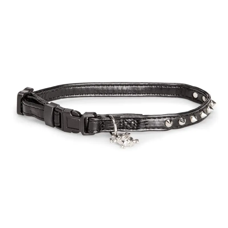Basic Cat Rebel Halsband Svart - Begränsat antal
