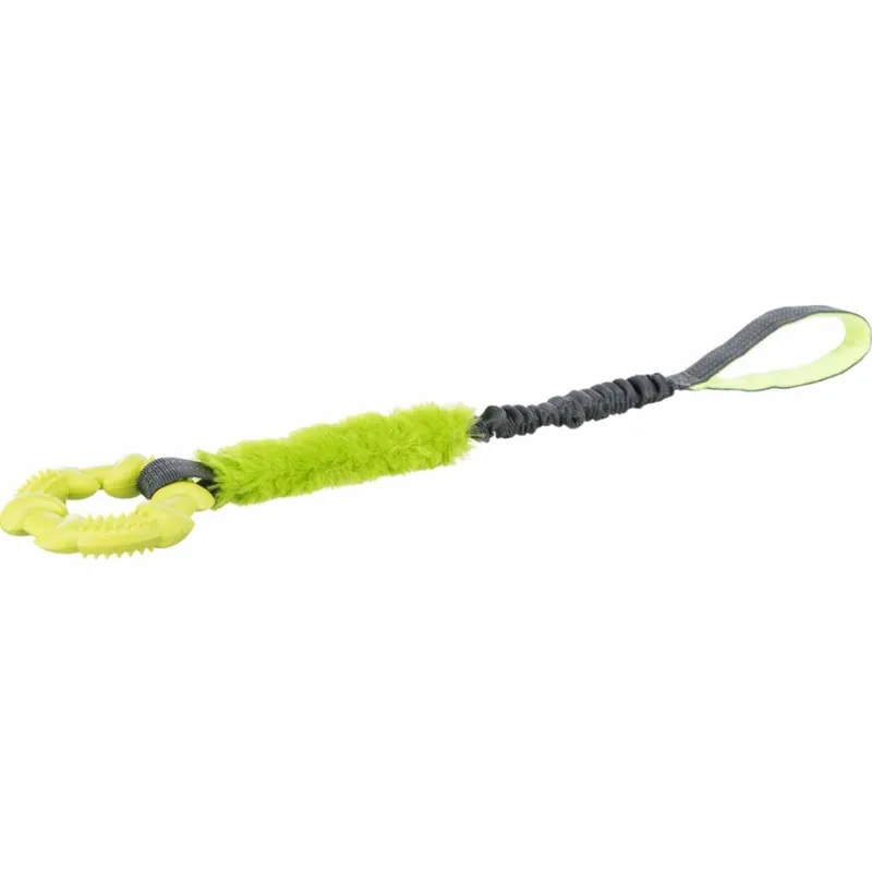 Bästa pris - Trixie Bungee Tugger med ring 56 cm