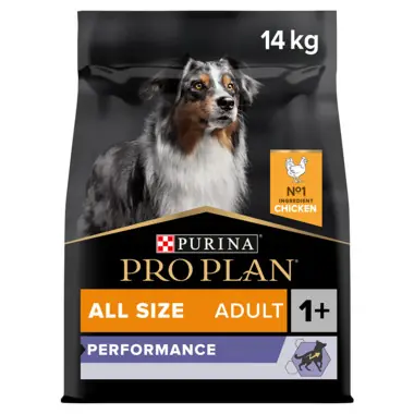 Adult Performance Chicken hundfoder – 14 kg | Precis inkommet