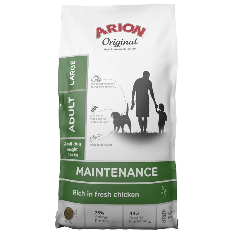 Så länge lagret räcker | Original Maintenance Large Torrfoder för Hundar – 12 kg