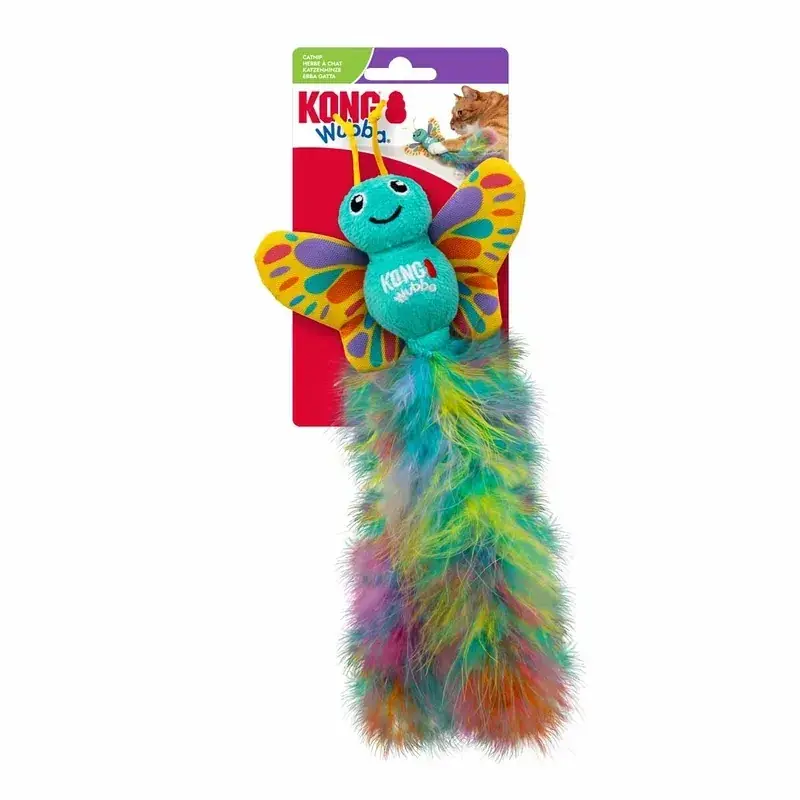 Gratis retur | KONG Cat Scrattles Panda 2-pack – 2-pack