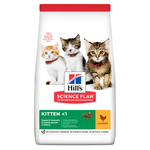Kitten torrfoder med kyckling – 1,5 kg - Tillverkarpris