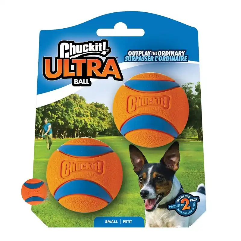 Köp online | Chuckit Ultra Flytande Hundbollar 2-pack