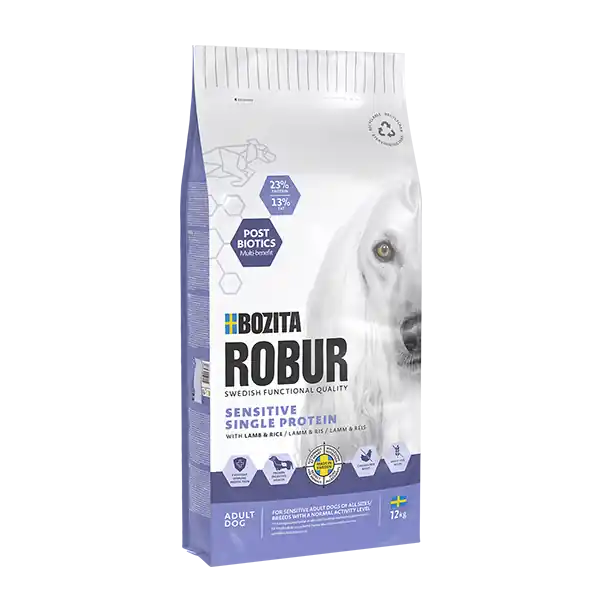 Kan beställas - Sensitive Single Protein Lamb hundfoder – 3 kg