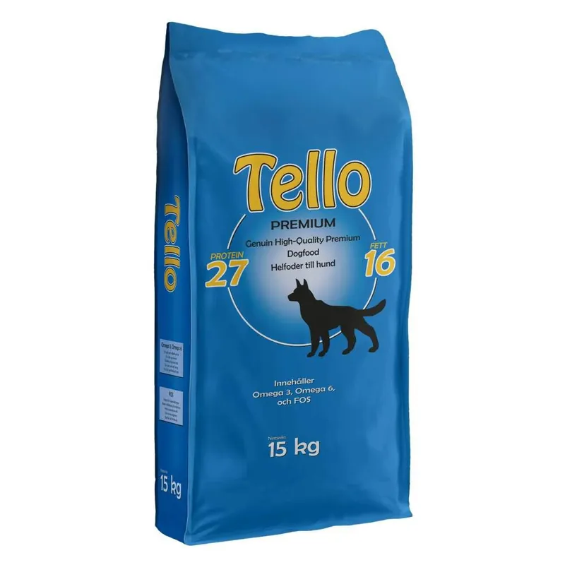 Tello Premium 15 kg | Bara idag
