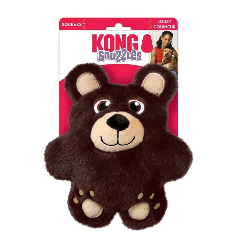 Finns i lager | KONG Snuzzles Björn M