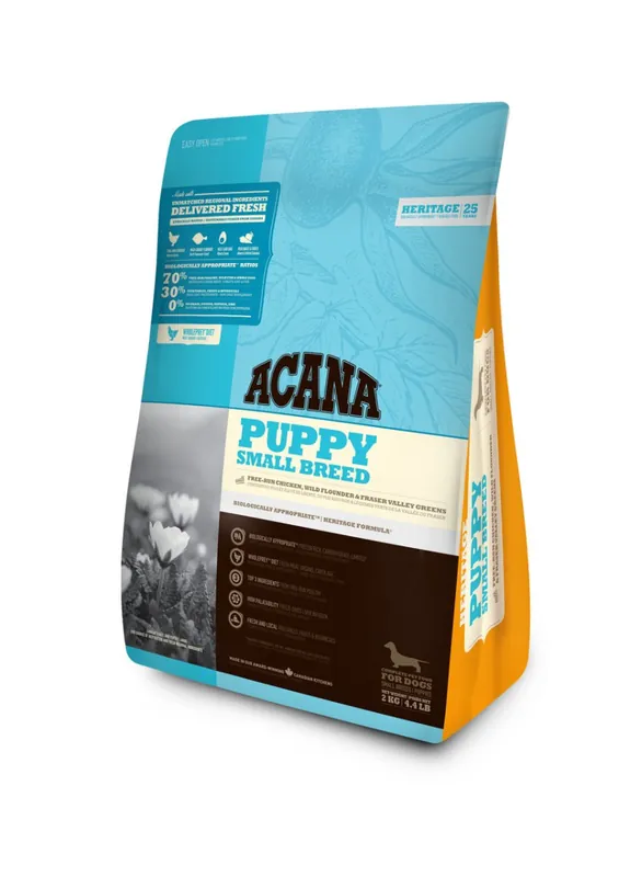 Torrfoder Puppy Small/Medium – 2 kg - Finns tillgänglig