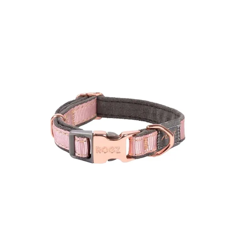 Rogz Urban Hundhalsband Rosa - Bra pris