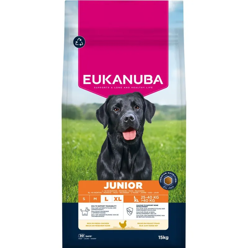Smidig beställning - Eukanuba Dog Junior Large Breed