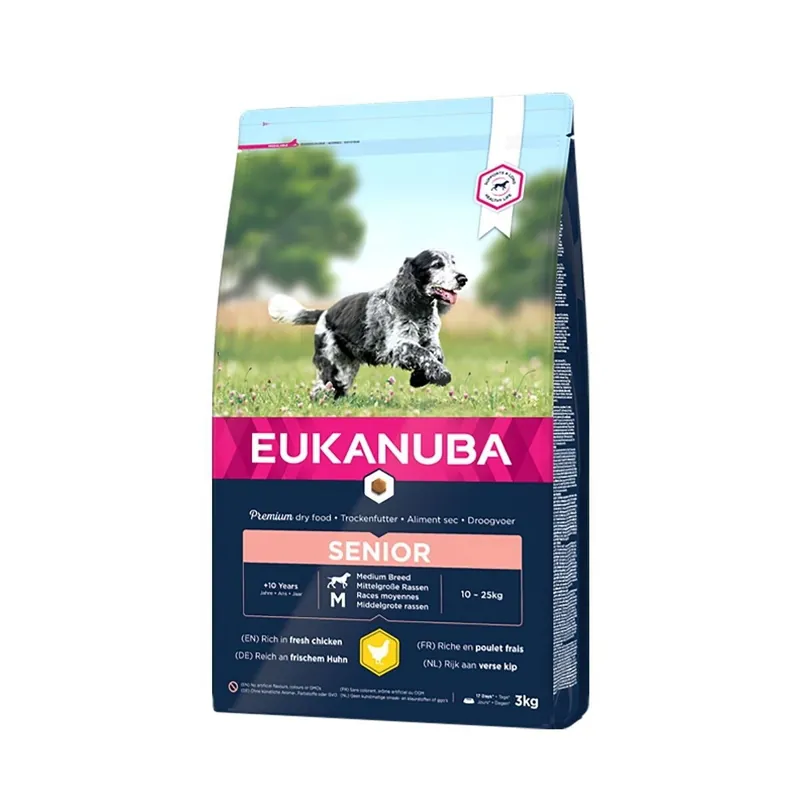 Slutrea | Eukanuba Dog Senior Medium Breed