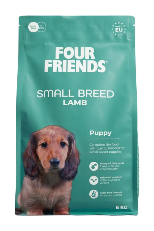 Small Breed Lamb Torrfoder för Valp – 6 kg | Populärt just nu