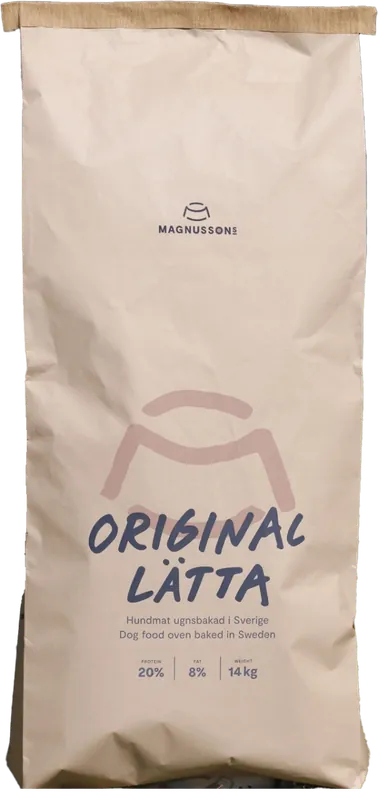 Utförsäljning - Lätta Hundfoder – 14 kg