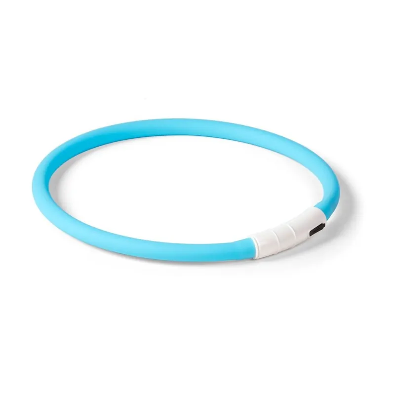 Little&Bigger LED-halsband 55 cm | Rabatter